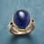 ETERNAL LOVE TANZANITE RING view 1