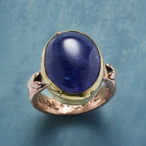 ETERNAL LOVE TANZANITE RING view 1