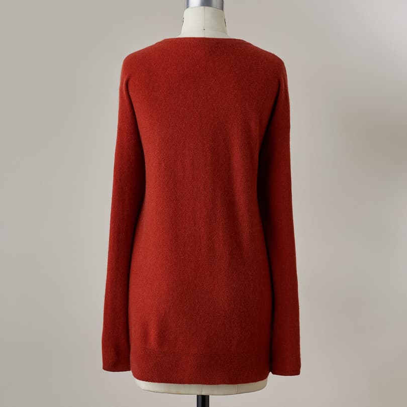 SIMPLE TRUTHS CASHMERE SWEATER - PETITES view 3