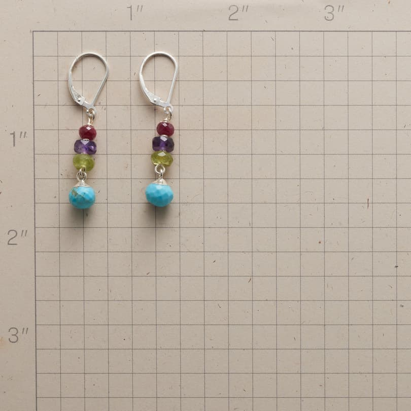 Color Lineup Earrings View 2