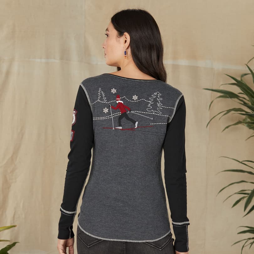 Alp-N-Rock Flora Women's Henley Shirt, Women / XC Gear