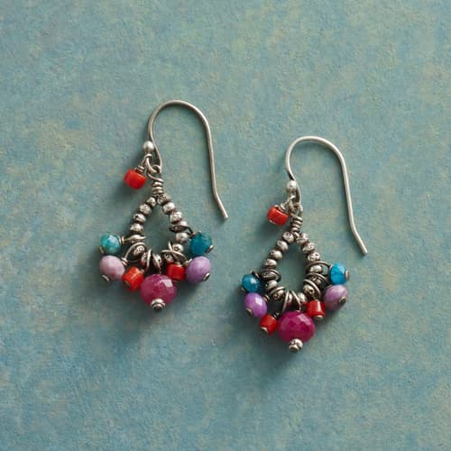 Berry Splash Earrings View 1