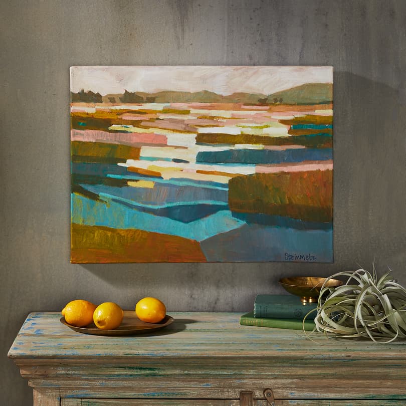 Lemon Marsh Painting View 1