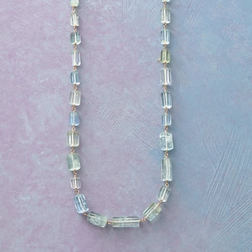 Winter Waterfall Necklace View 1