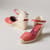 SUEDE ANKLE STRAP ESPADRILLES view 1
