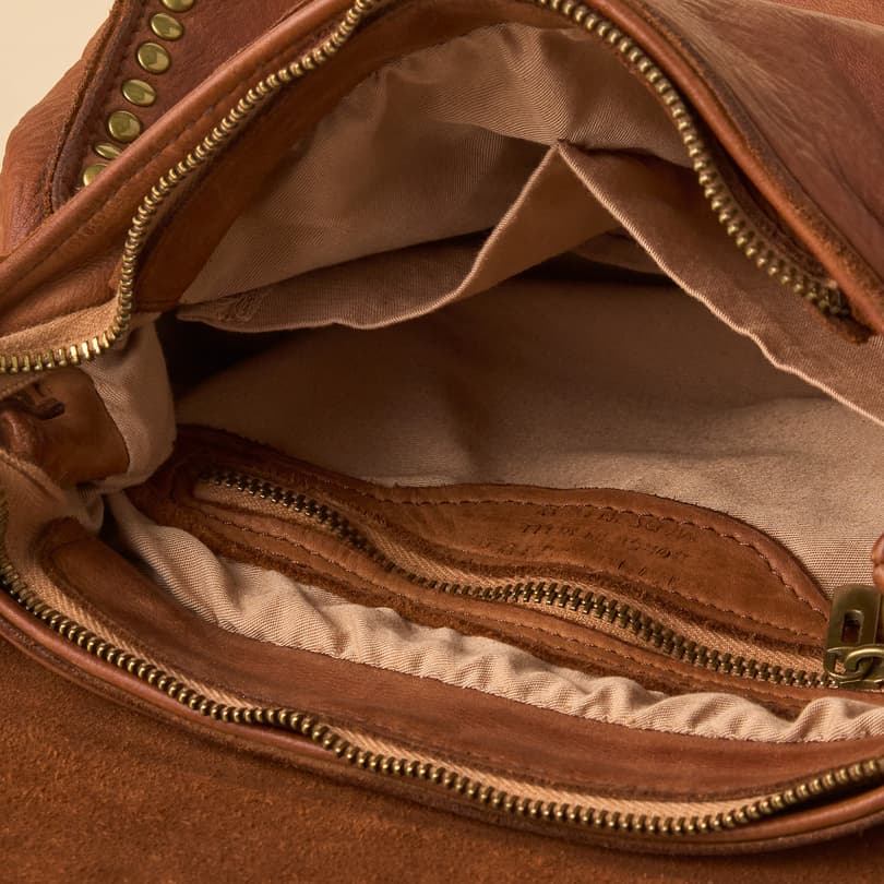 Sundance Women's Mirabeau Bag in Saddle Orange