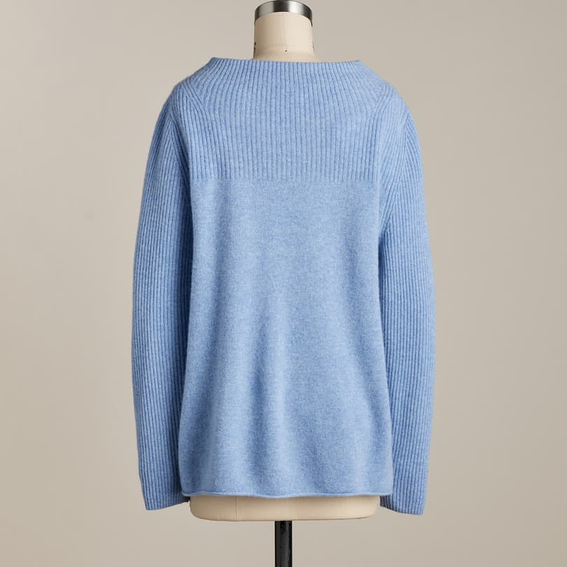 KIMIA CASHMERE SWEATER - PETITES view 2