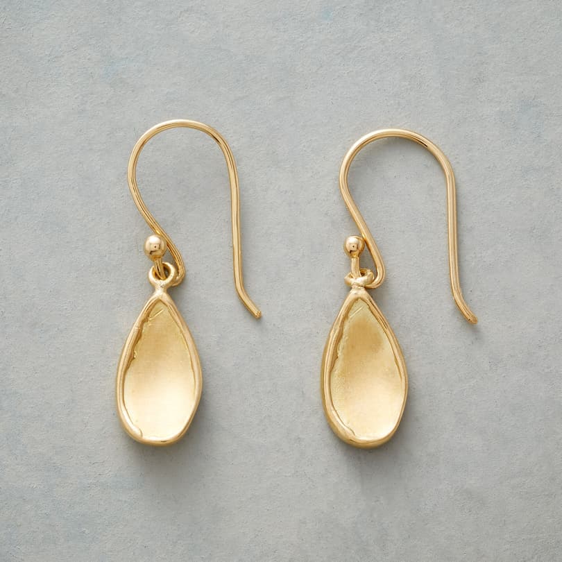 DROPS OF GOLD EARRINGS view 1
