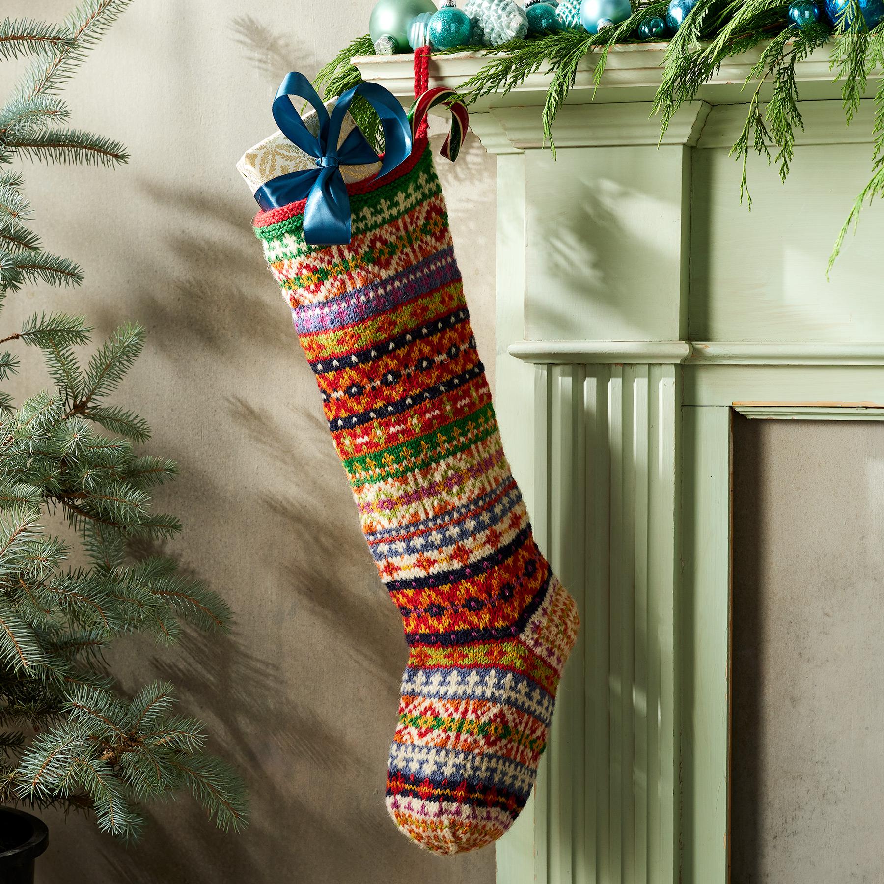 Nordic Heirloom Stocking – Brooklyn & Co. Handcrafted