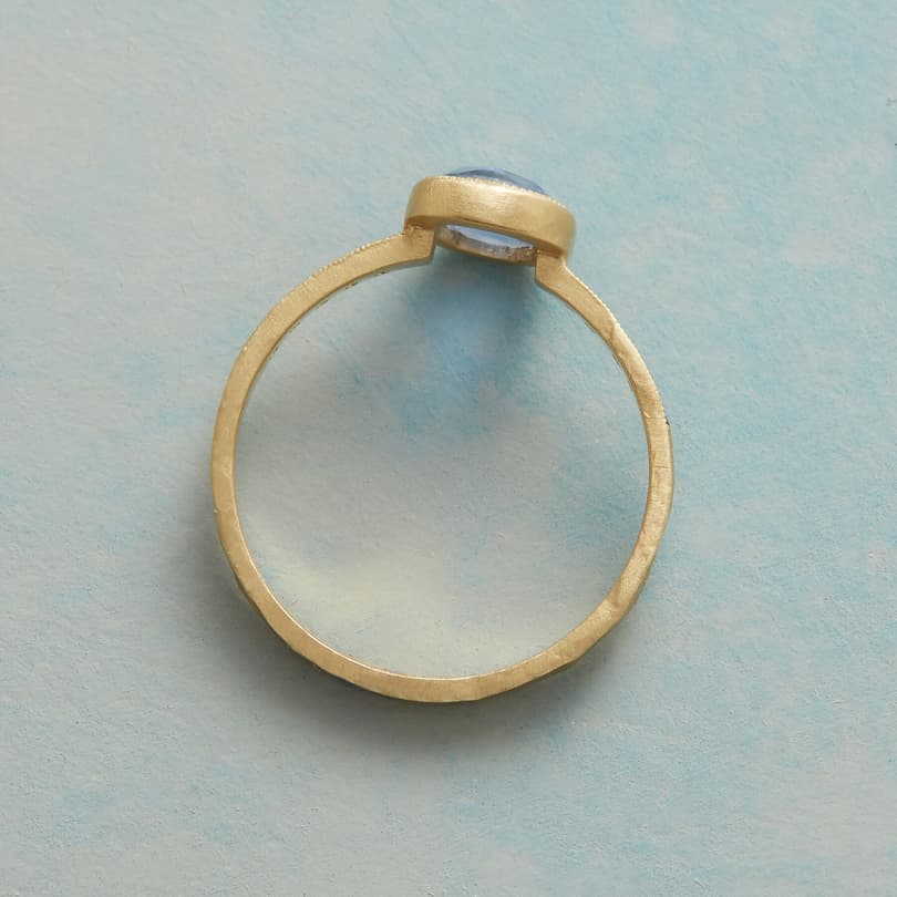 SAPPHIRE SOLILOQUY RING view 1