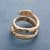 Snake Of Compassion Ring View 2