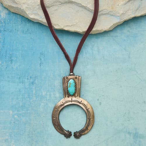 Kingman Naja Necklace View 1