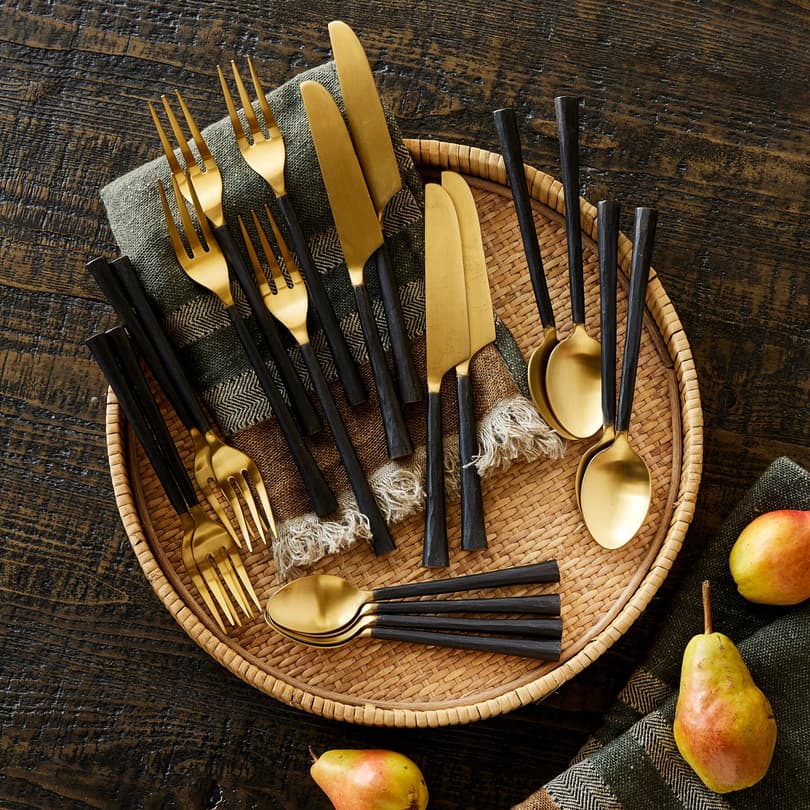 Sundance Artisan Hammered Flatware, 20-Piece Set