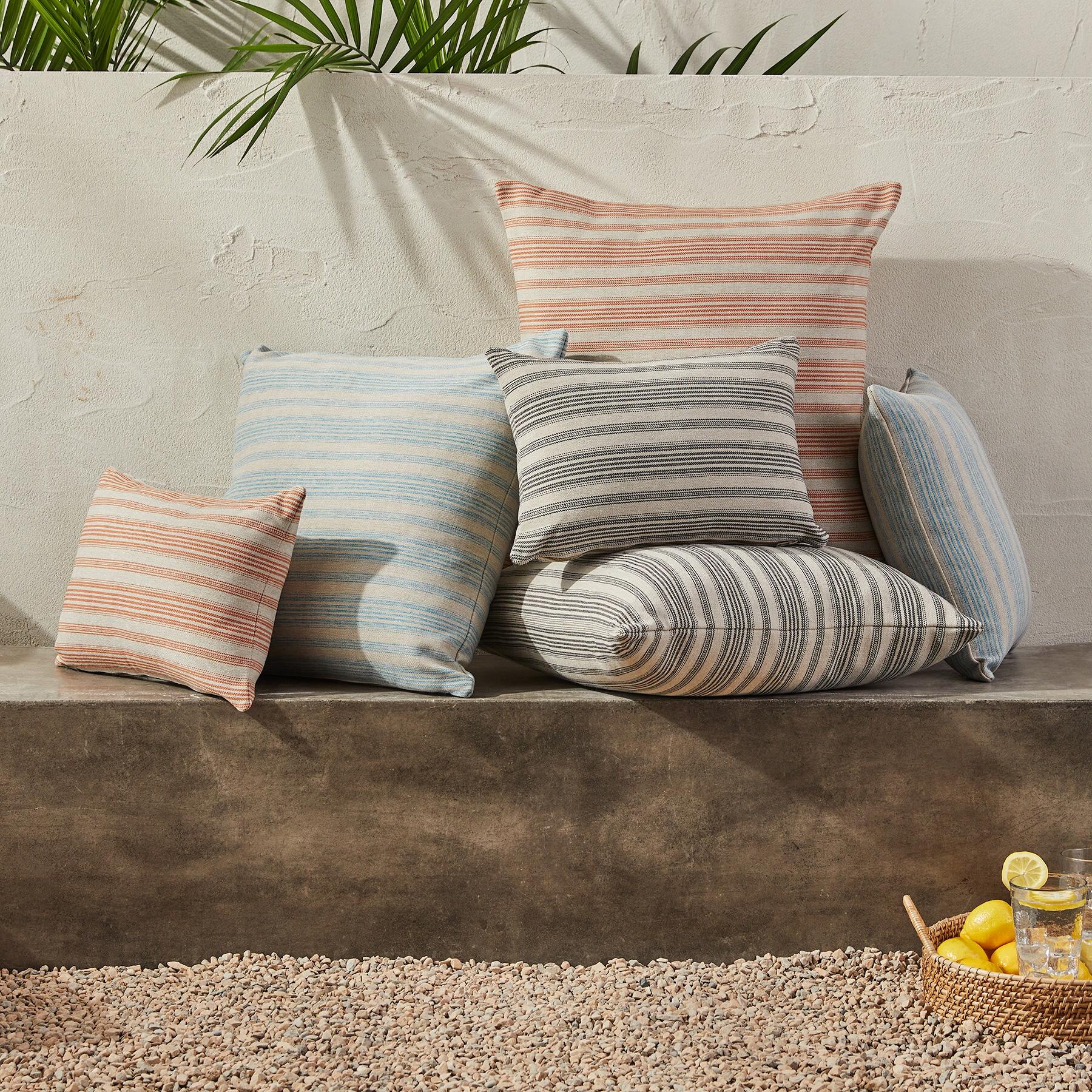 Outdoor pillows west discount elm