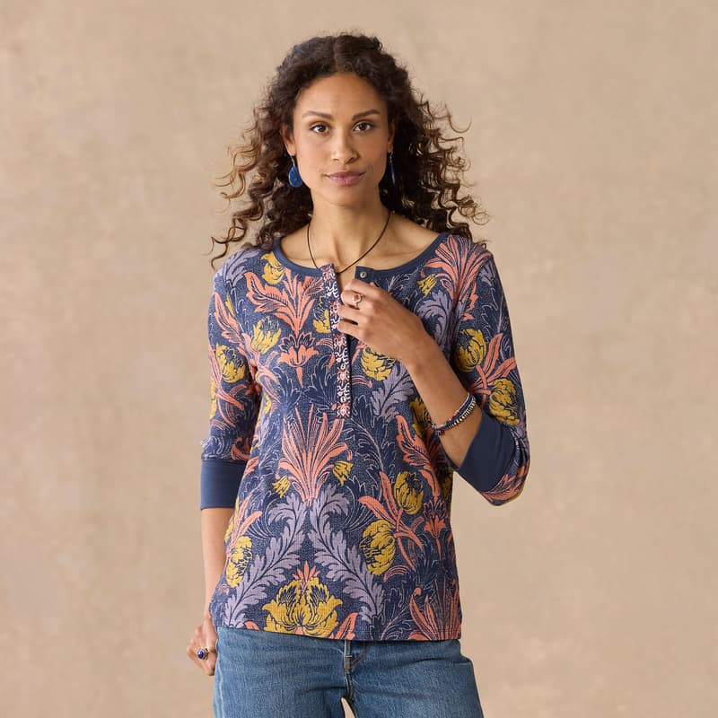 Rosehips Henley, Petite