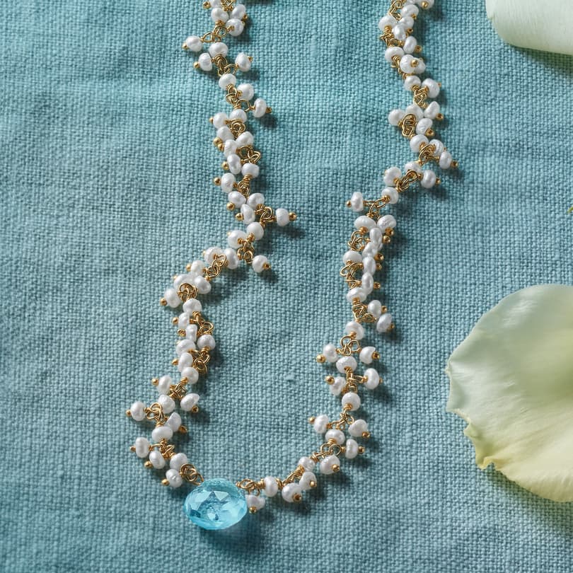 Baby's Breath Necklace View 5