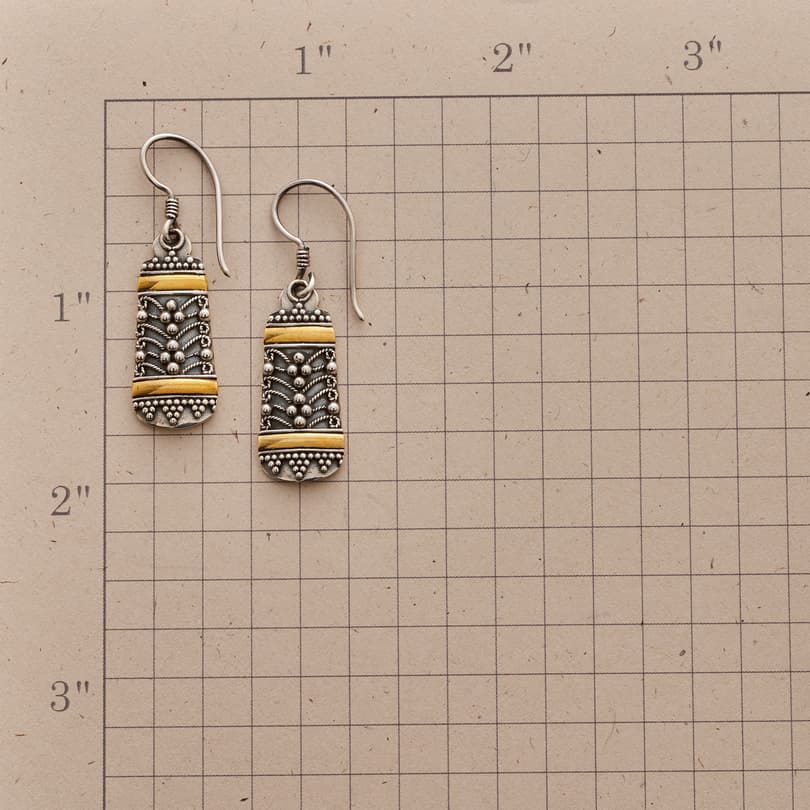 FILIGREE LANTERN EARRINGS view 1