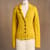 Gold Rush Sweater Blazer, Petite View 2