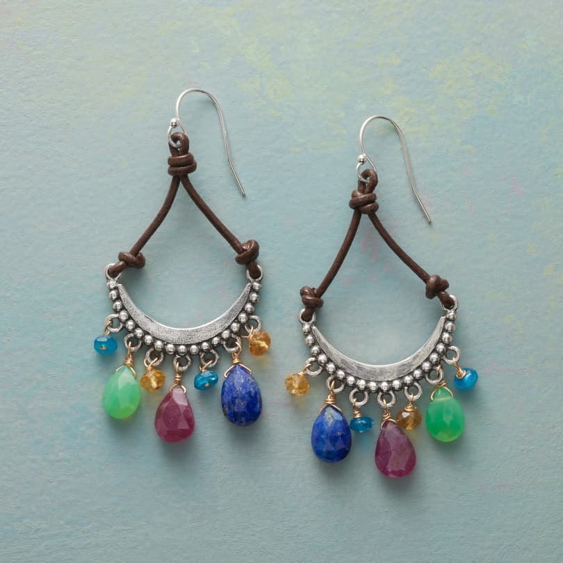 Cradle Of Color Earrings View 1