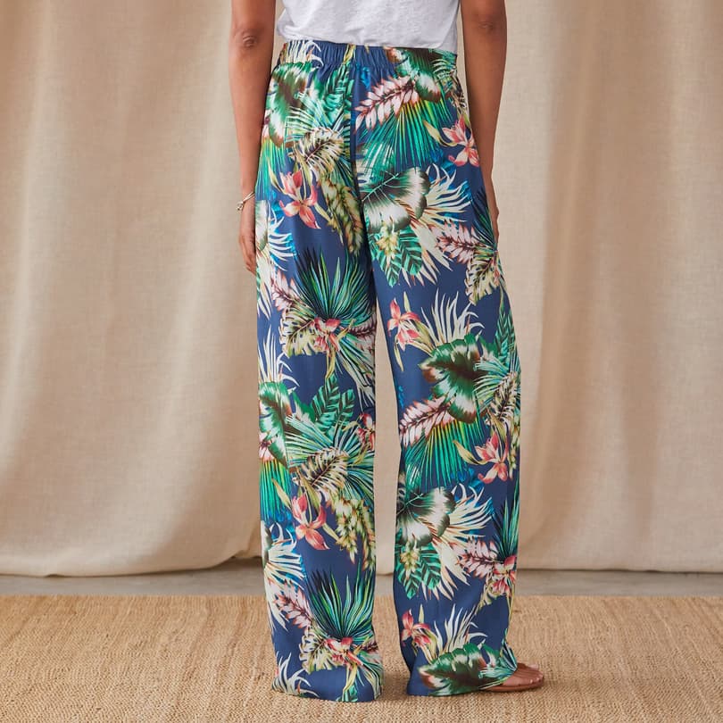 PARADISE IN BLOOM PANTS view 1