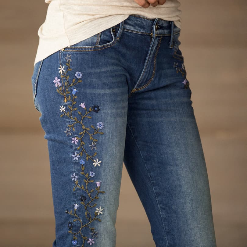 EVA FORGET-ME-NOT JEANS BY DRIFTWOOD view 3