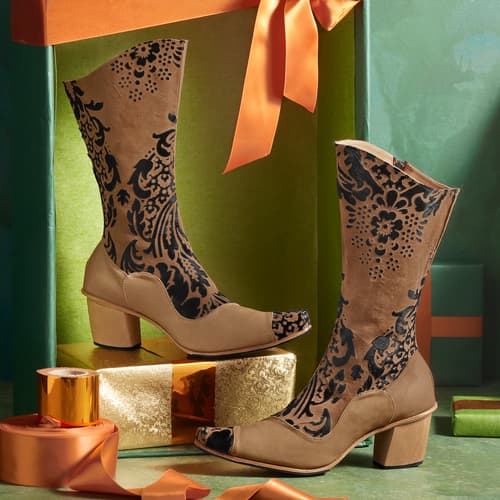 Bottes & bottines de luxe femme, Noël 2023