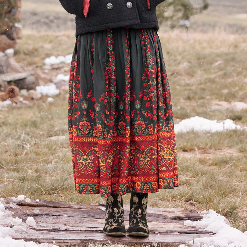 Aylin Beauty Skirt, Petite | Sundance Catalog