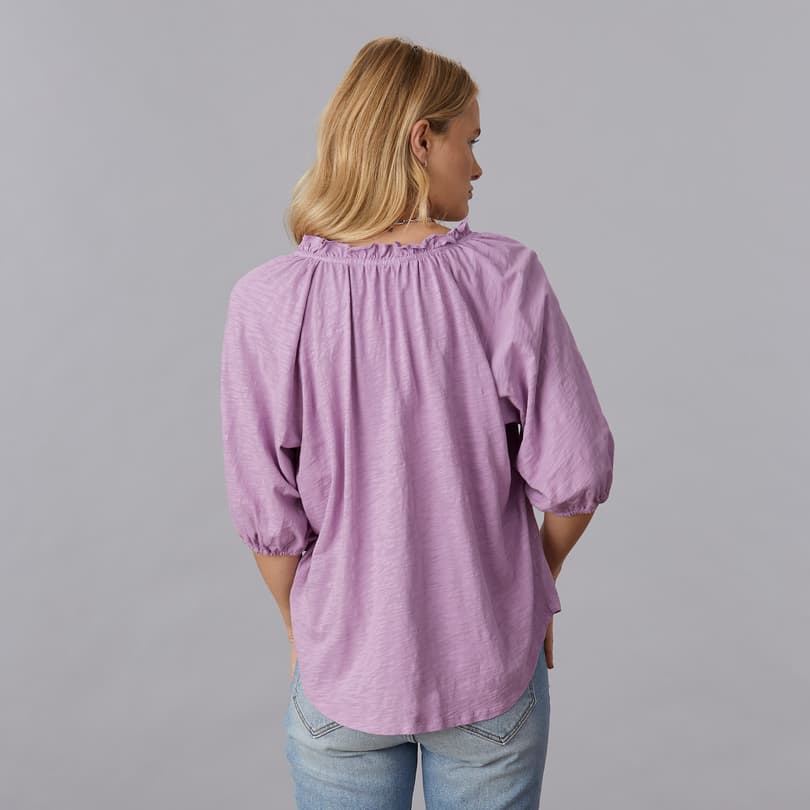 Puff Sleeve Top View 3