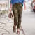 Ariel Camo Pant, Petite View 2