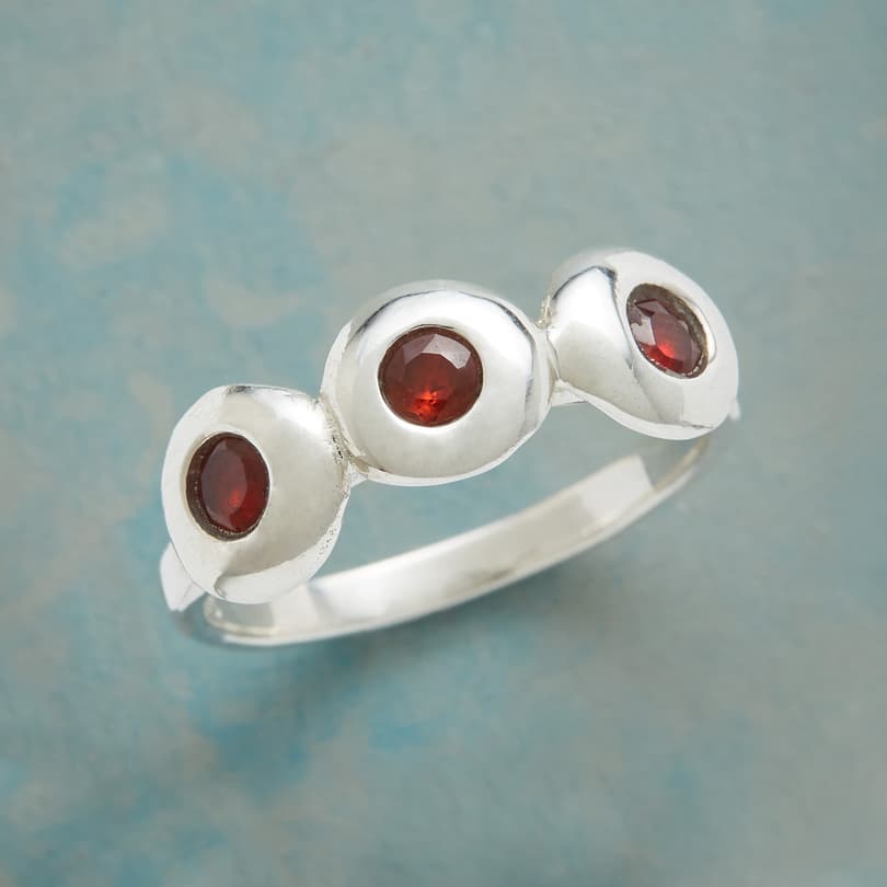 GIVE ME GARNET RING view 1
