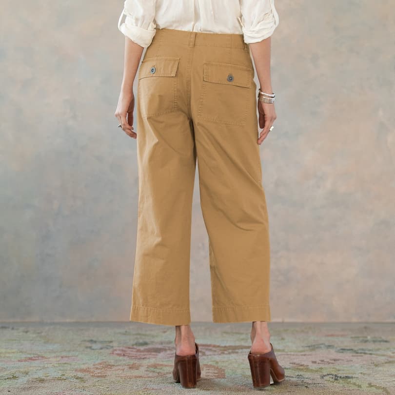 MARNE CROPPED SURPLUS PANTS view 2