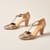 Aurelia Heels View 3Gold