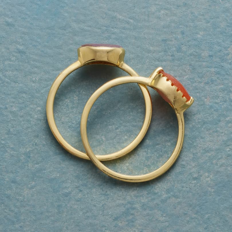Kindled Ring Set View 2