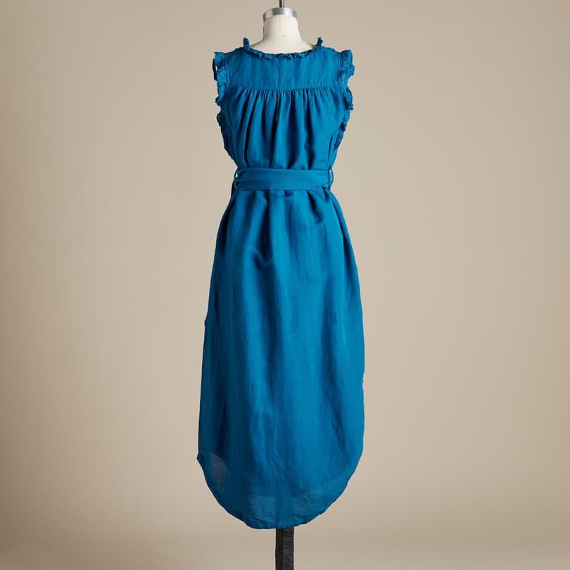 Antoinette Linen Dress