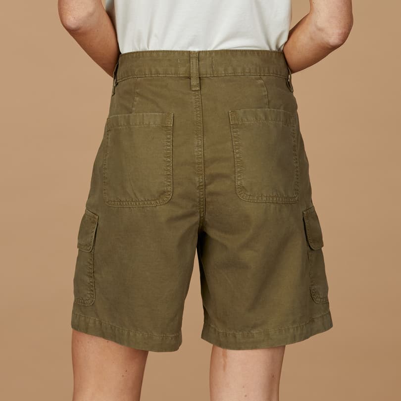 Safari Dream Tencel Shorts, Petite View 3