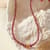 Ruby Gap Necklace View 5