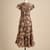 Fleurine Ruffle Dress View 3