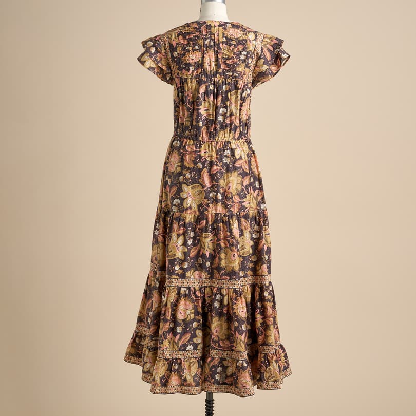 Fleurine Ruffle Dress View 3