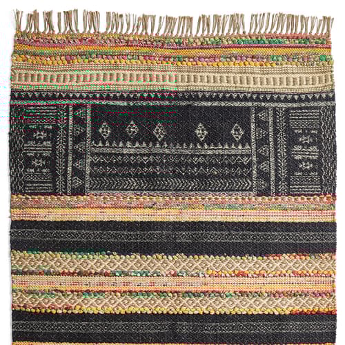 ZOLA DHURRIE RUG view 1