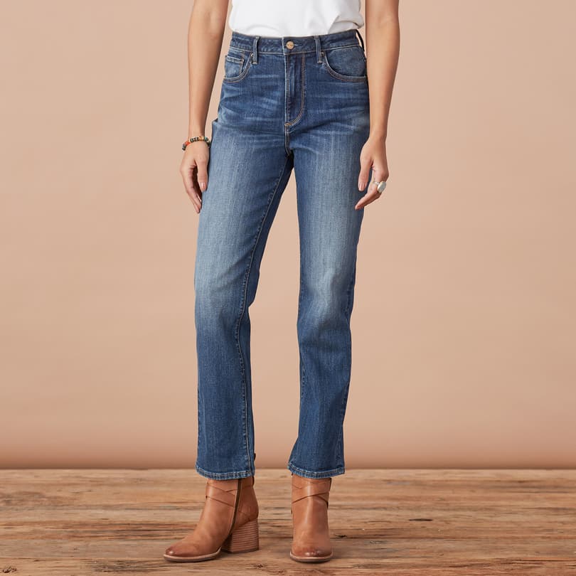 Stella Classic Straight Jeans View 4