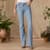 Bridget Bootcut Jeans View 6Light-Wash