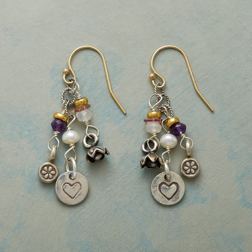 SHOWERED WITH LOVE EARRINGS view 1