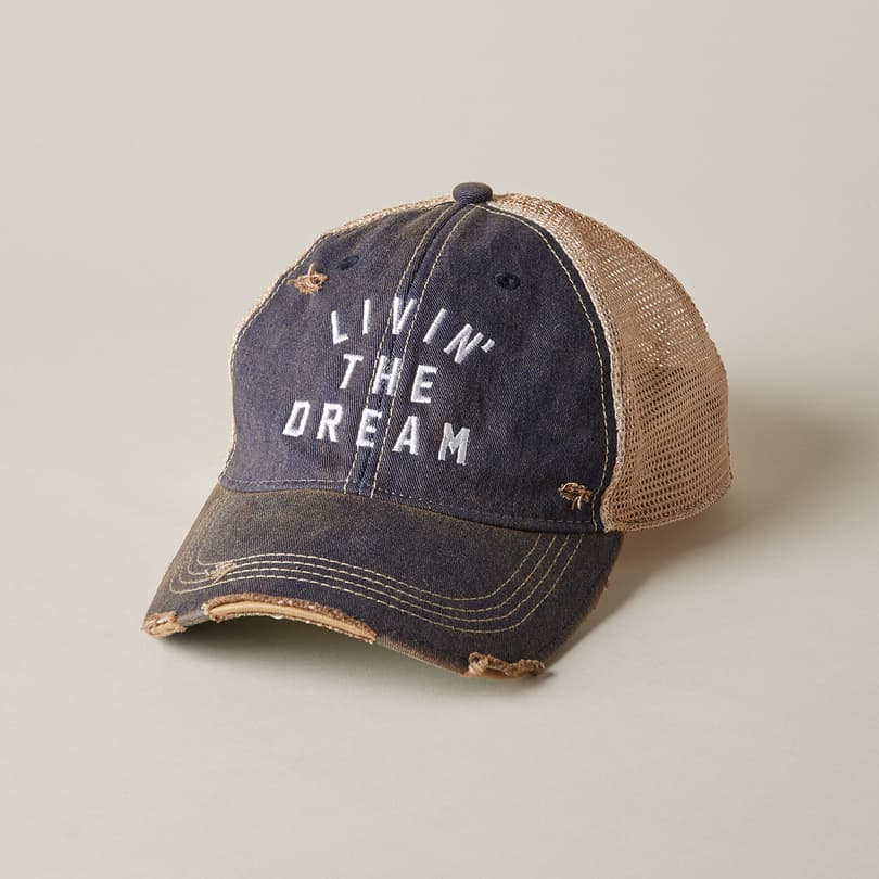 LIVIN' THE DREAM HAT view 1