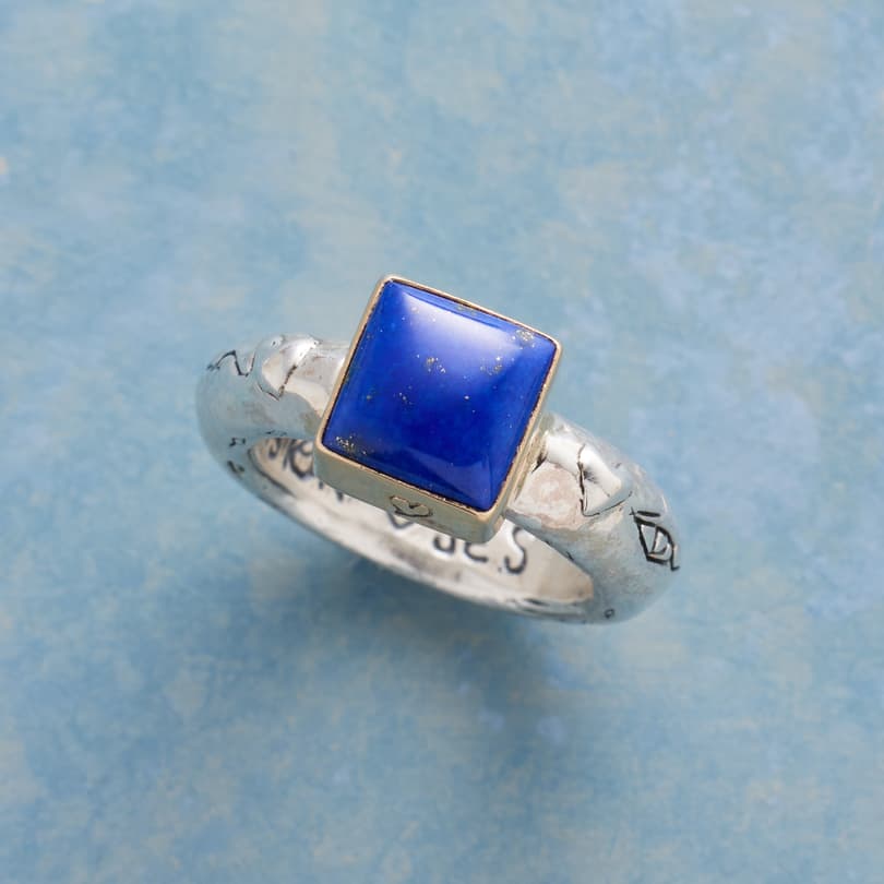 Deep Vision Lapis Ring View 1