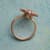 Rose Starburst Ring View 2