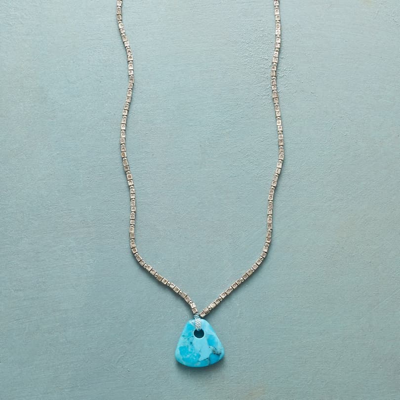 ATHENA TURQUOISE NECKLACE view 1