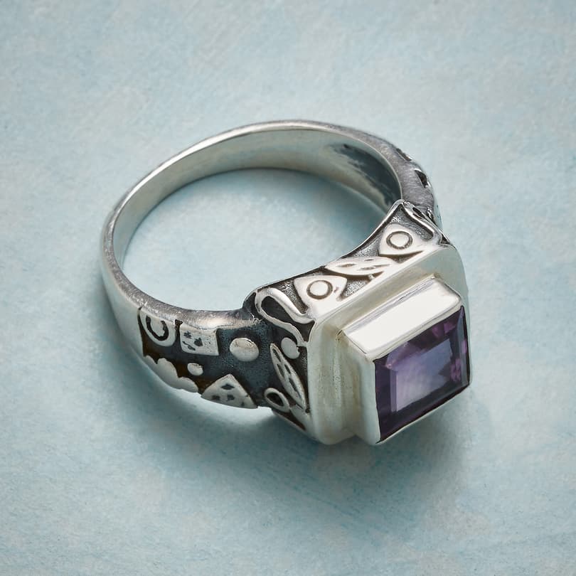 WISTERIA RING view 1