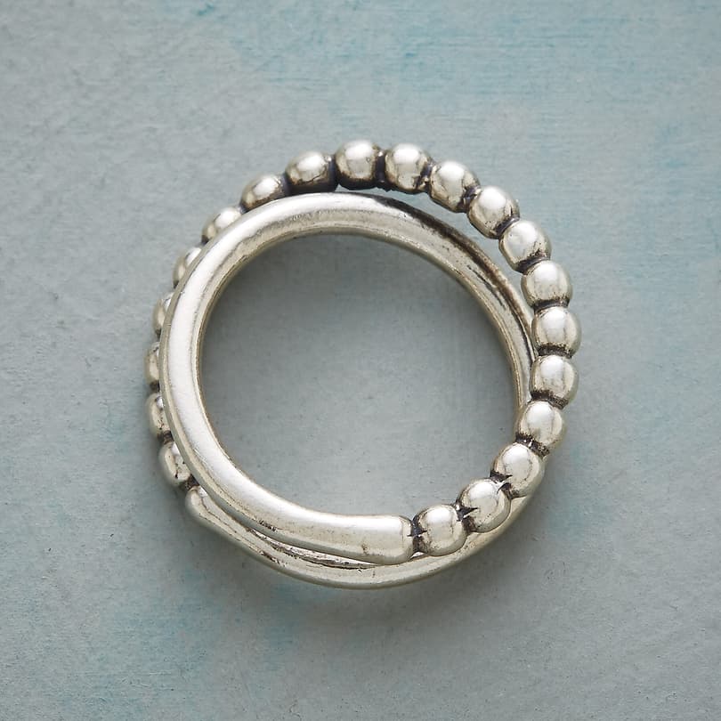 CRISS CROSS RING view 1
