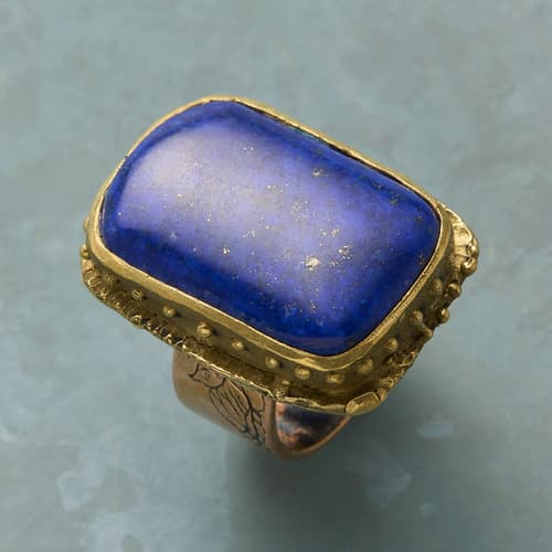 Regal Lapis Ring View 1