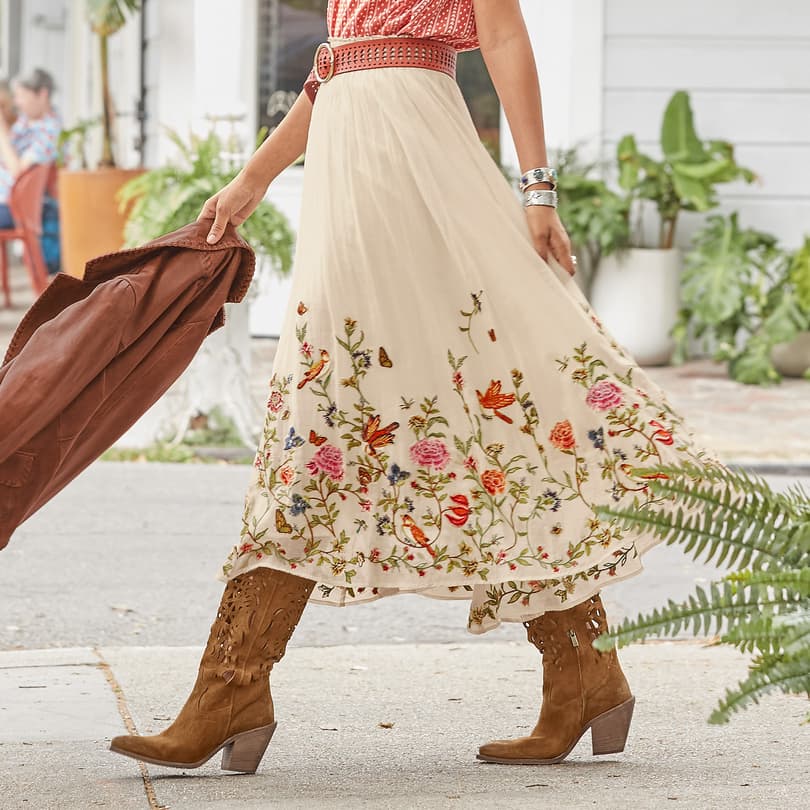 Romantic Roses Skirt View 2